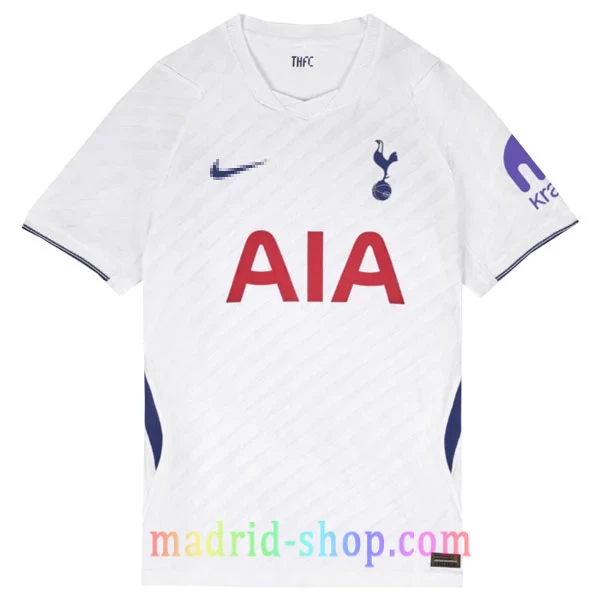 Camiseta Tottenham Hotspur Versión Jugador Primera Equipación 2026-27 Blanca Camiseta Tottenham Hotspur Primera Equipación 2026-27 Versión Jugador