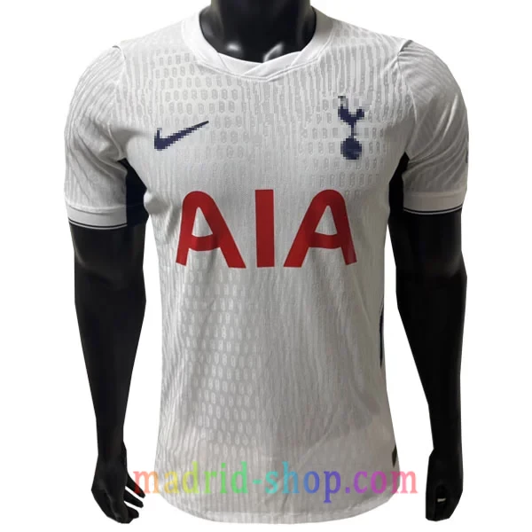 Camiseta Tottenham Hotspur Versión Jugador Primera Equipación 2026-27 Blanca Camiseta Tottenham Hotspur Primera Equipación 26-27 Versión Jugador