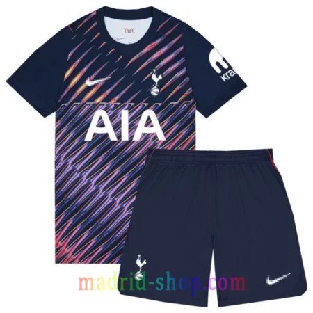 Camiseta Tottenham Hotspur Segunda Equipación 2026-27 Niño