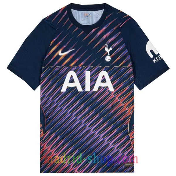 Camiseta Tottenham Hotspur Versión Jugador Segunda Equipación 2026-27 Camiseta Tottenham Hotspur Segunda Equipación 2026-27 Versión Jugador