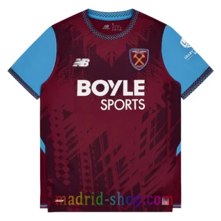 Camiseta West Ham Primera Equipación 2026-27