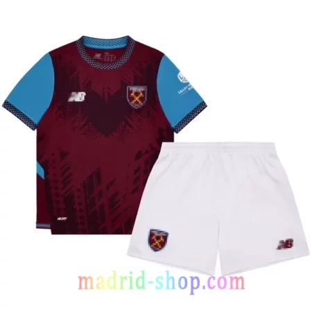 Camiseta West Ham Primera Equipación 2026-27 Niño