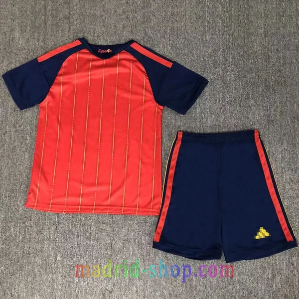 Camiseta España 2 Estrellas Primera Equipación 2026 Niño Camiseta de España 2 Estrellas Primera Equipación 2026 Niño Kit