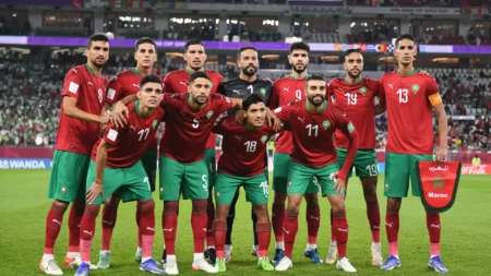 Camiseta de Marruecos para el Mundial de 2026
