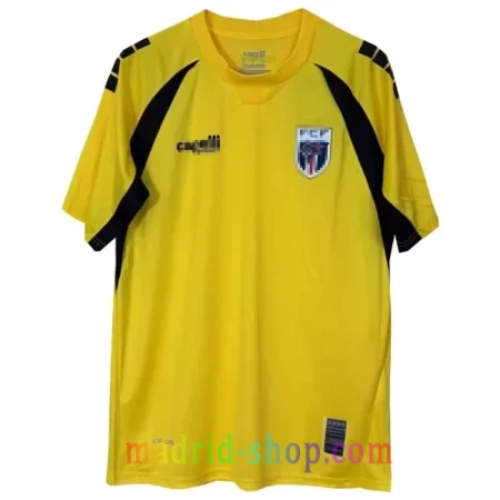 Camiseta de Portero Cabo Verde Mundial 2026 Amarilla