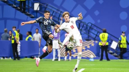 La última asistencia de Messi