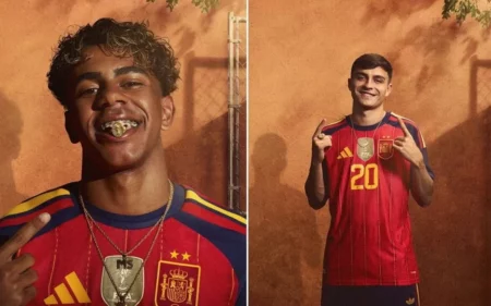 Traje de dos estrellas de España 2026