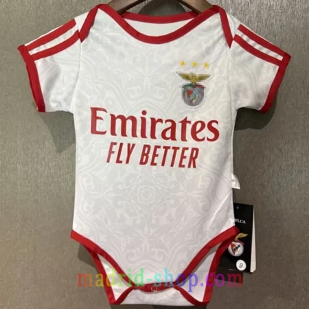 Body Bebé Benfica Segunda Equipación 2026-27