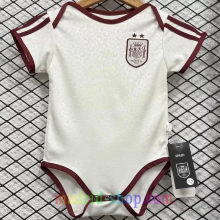 Body Bebé España 2 Estrellas Segunda Equipación 2026