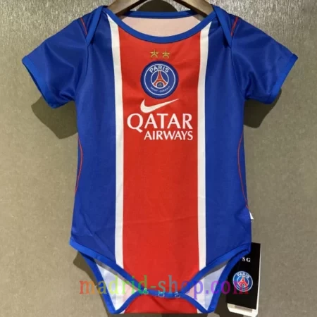 Body Bebé PSG Primera Equipación 2026-27 UCL 2 Estrellas