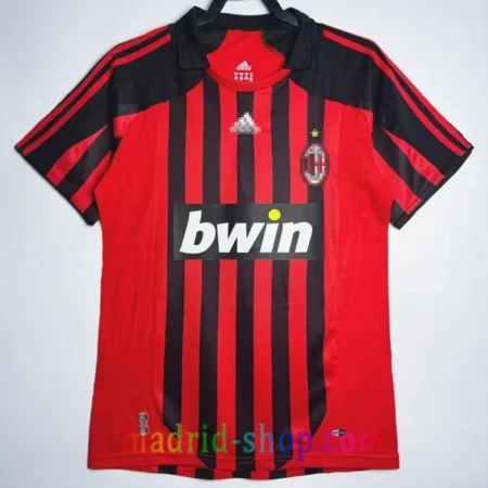 Camiseta AC Milan Primera Equipación 2007-08