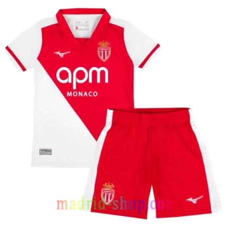 Camiseta AS Monaco Primera Equipación 2026-27 Niño