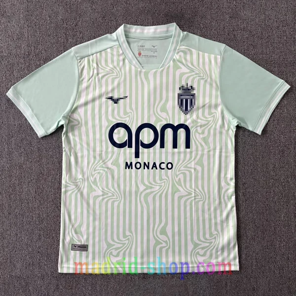 Camiseta AS Monaco Tercera Equipación 2026-27 Camiseta AS Monaco Tercera Equipación 26-27