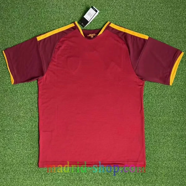 Camiseta AS Roma Primera Equipación 2026-27 Camiseta AS Roma Primera Equipación 2026-2027 Kit