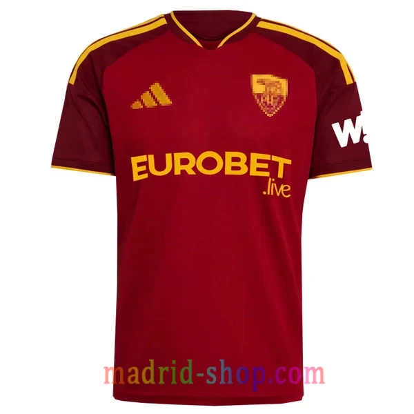 Camiseta AS Roma Primera Equipación 2026-27 Camiseta AS Roma Primera Equipación 2026-27