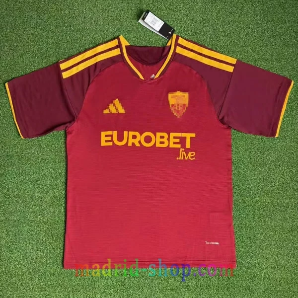 Camiseta AS Roma Primera Equipación 2026-27 Camiseta AS Roma Primera Equipación 26-27 Kit