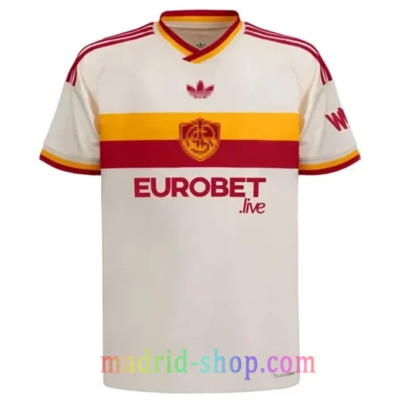 Camiseta AS Roma Segunda Equipación 2026-27
