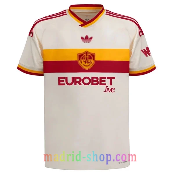 Camiseta AS Roma Segunda Equipación 2026-27 Camiseta AS Roma Segunda Equipación 2026-27