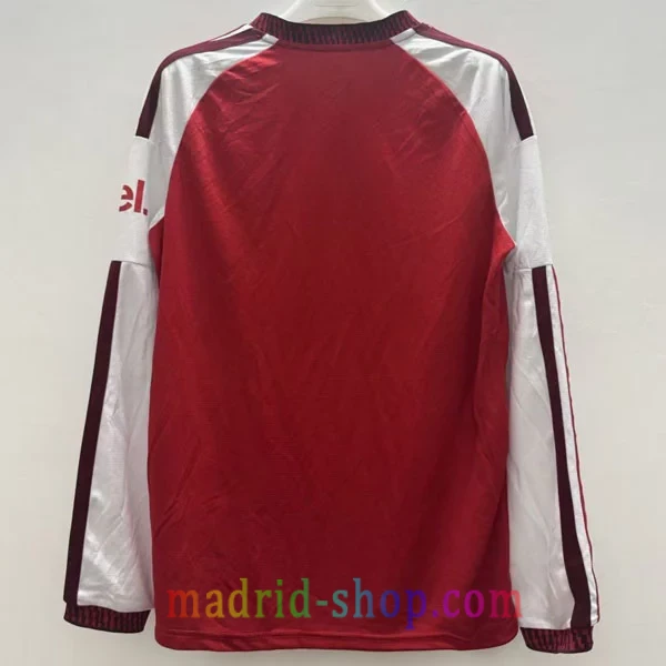 Camiseta Arsenal Primera Equipación 2026-27 Manga Larga Camiseta Arsenal Primera Equipación 2026-2027 Manga Larga