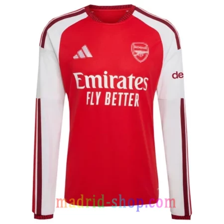 Camiseta Arsenal Primera Equipación 2026-27 Manga Larga