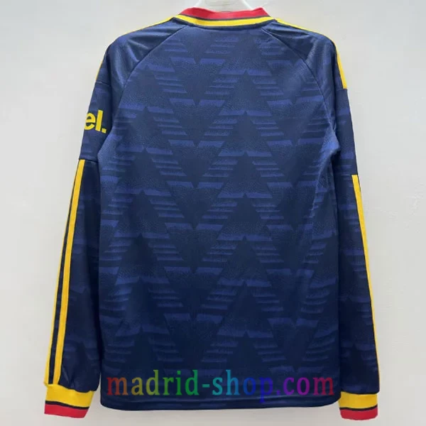 Camiseta Arsenal Segunda Equipación 2026-27 Manga Larga Camiseta Arsenal Segunda Equipación 2026-2027 Manga Larga