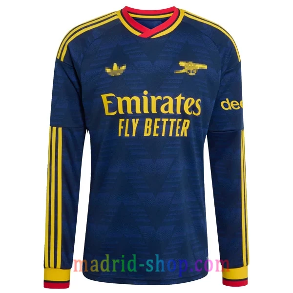 Camiseta Arsenal Segunda Equipación 2026-27 Manga Larga Camiseta Arsenal Segunda Equipación 2026-27 Manga Larga