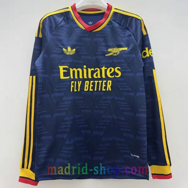 Camiseta Arsenal Segunda Equipación 2026-27 Manga Larga Camiseta Arsenal Segunda Equipación 26-27 Manga Larga