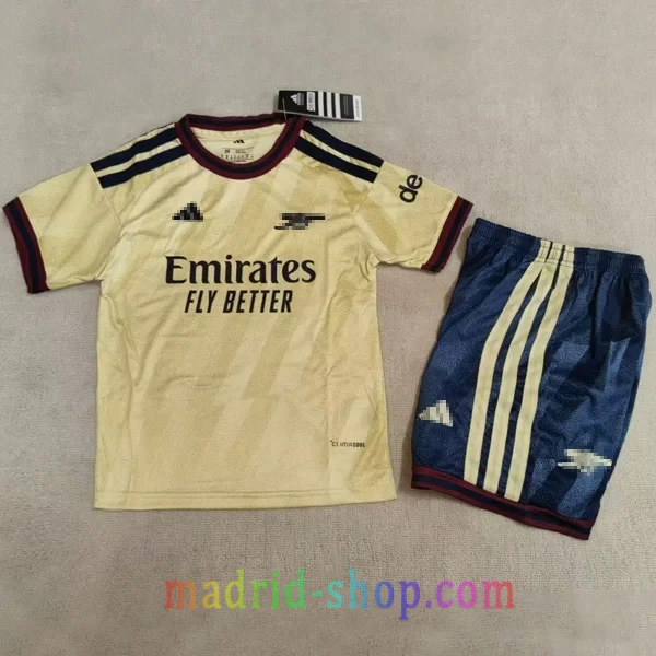 Camiseta Arsenal Niño Tercera Equipación 2026-27 Camiseta Arsenal Tercera Equipación 26-27 Niño