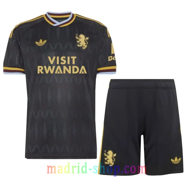 Camiseta Aston Villa Segunda Equipación 2026-27 Niño Camiseta Aston Villa Segunda Equipación 2026-27 Niño