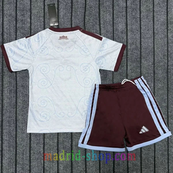 Camiseta Aston Villa Niño Tercera Equipación 2026-27 Camiseta Aston Villa Tercera Equipación 2026-2027 Niño