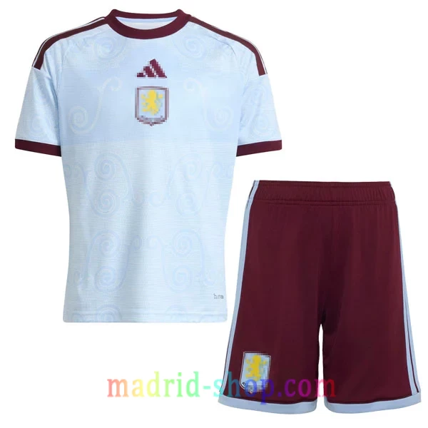 Camiseta Aston Villa Niño Tercera Equipación 2026-27 Camiseta Aston Villa Tercera Equipación 2026-27 Niño
