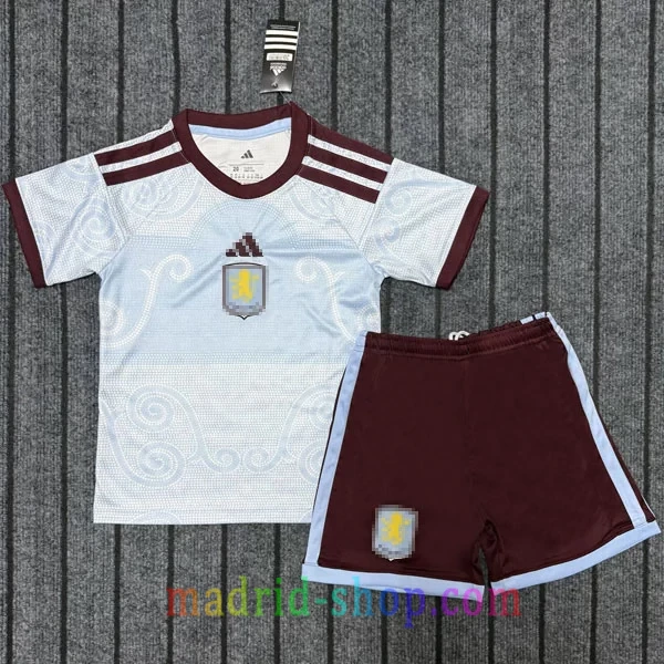 Camiseta Aston Villa Niño Tercera Equipación 2026-27 Camiseta Aston Villa Tercera Equipación 26-27 Niño