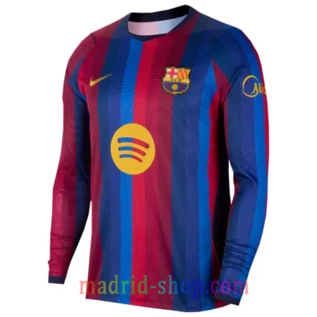Camiseta Barcelona Primera Equipación 2026-27 Manga Larga