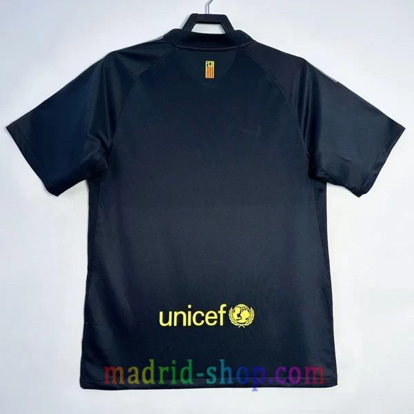 Camiseta Barcelona Segunda Equipación 2011-12 Camiseta Barcelona Segunda Equipación 2011-12 Negra