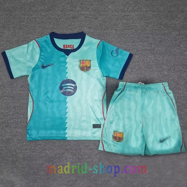 Camiseta Barcelona Niño Tercera Equipación 2026-27 Camiseta Barcelona Tercera Equipación 26-27 Niño
