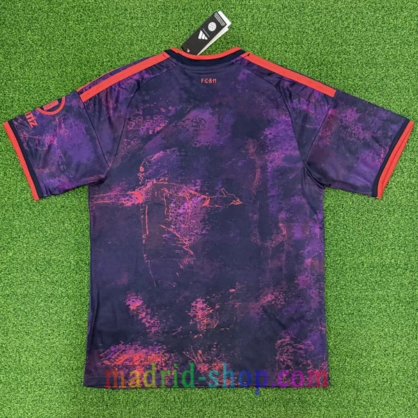 Camiseta Bayern Munich Tercera Equipación 2026-27 Camiseta Bayern Munich Tercera Equipación 2026-2027 Kit