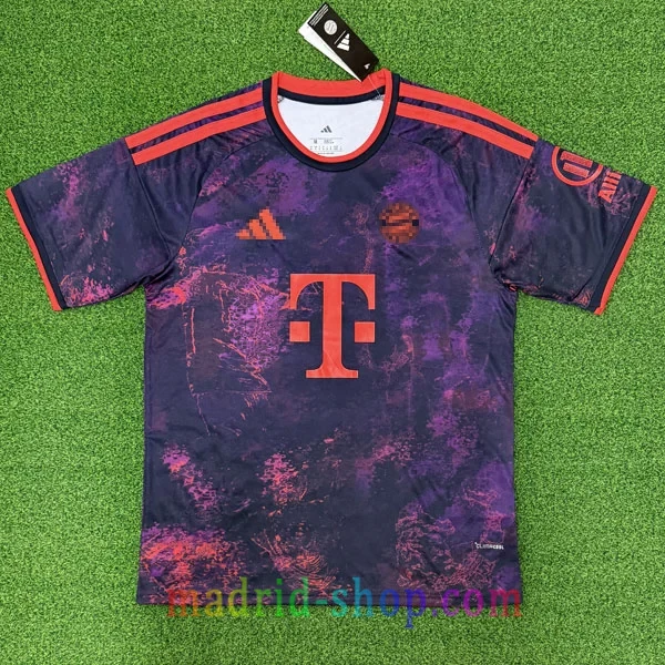 Camiseta Bayern Munich Tercera Equipación 2026-27 Camiseta Bayern Munich Tercera Equipación 26-27 Kit