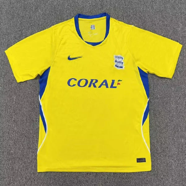 Camiseta Birmingham City Segunda Equipación 2026-27 Camiseta Birmingham City Segunda Equipación 26-27 Amarilla