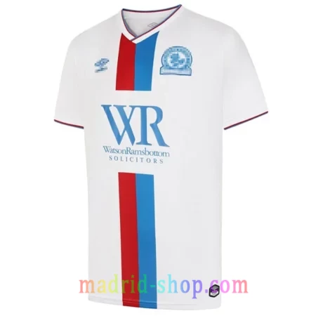 Camiseta Blackburn Rovers Segunda Equipación 2026-27