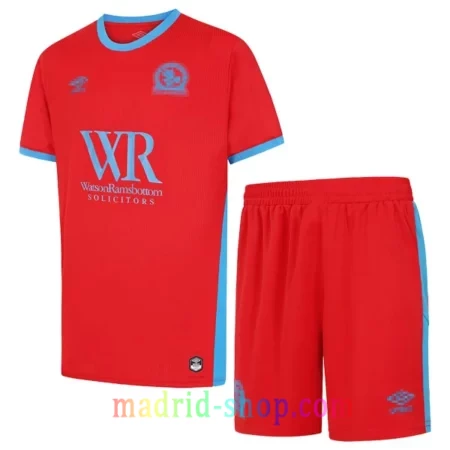 Camiseta Blackburn Rovers Tercera Equipación 2026-27 Niño