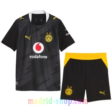 Camiseta Borussia Dortmund Segunda Equipación 2026-27 Niño