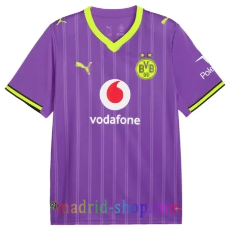 Camiseta Borussia Dortmund Tercera Equipación 2026-27 purpura neon.