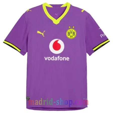 Camiseta Borussia Dortmund Tercera Equipación 2026-27 Version Player purpura neon.