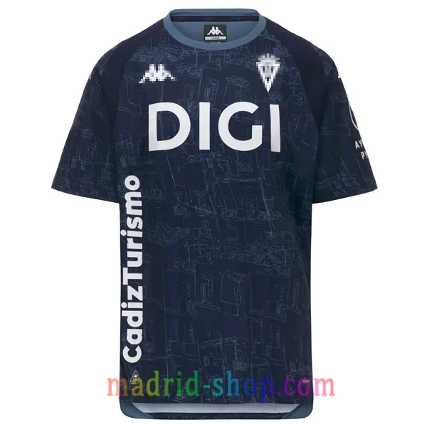 Camiseta Cádiz CF Segunda Equipación 2026-27 Camiseta Cádiz CF Segunda Equipación 2026-27