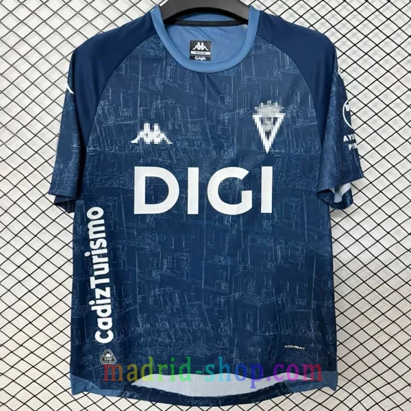 Camiseta Cádiz CF Segunda Equipación 2026-27 Camiseta Cádiz CF Segunda Equipación 26-27