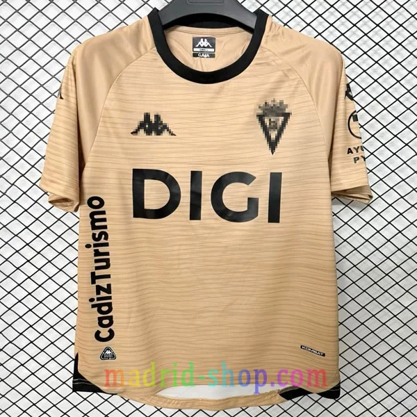 Camiseta Cádiz CF Tercera Equipación 2026-27 Camiseta Cádiz CF Tercera Equipación 26-27