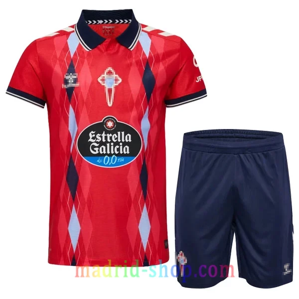 Camiseta Celta de Vigo Tercera Equipación 2026-27 Niño Camiseta Celta de Vigo Tercera Equipación 2026-27 Niño
