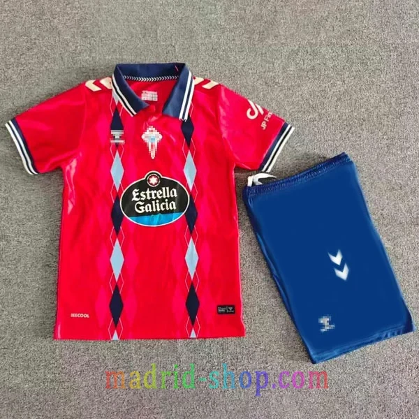 Camiseta Celta de Vigo Tercera Equipación 2026-27 Niño Camiseta Celta de Vigo Tercera Equipación 26-27 Niño