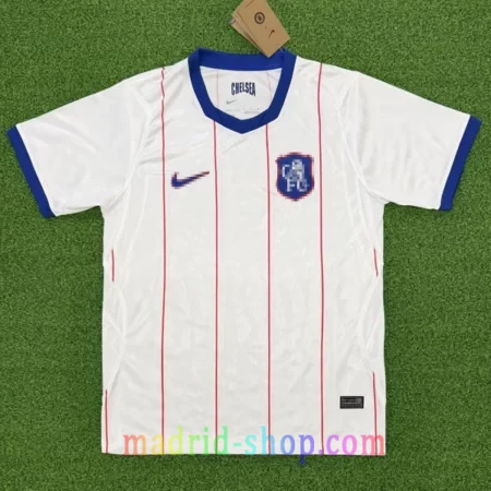 Camiseta Chelsea Tercera Equipación 2026-27 Blanca Kit