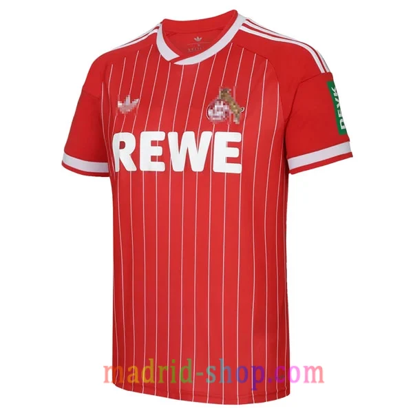 Camiseta Colonia Segunda Equipación 2026-27 Roja Camiseta Colonia Segunda Equipación 2026-27